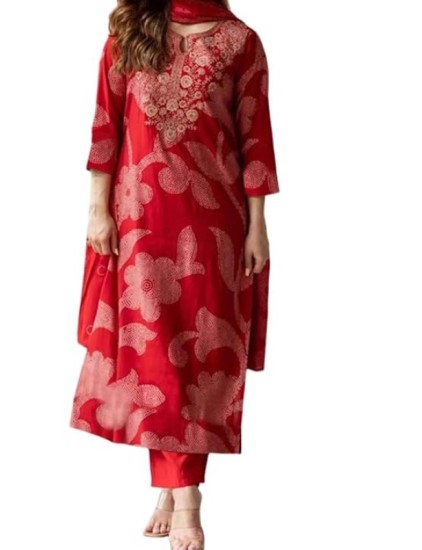 Women Kurta Sets for Women | Kurti Set for Women | Suit Set for Women Cotton